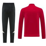 2026 NK Red Half Pull Tracksuit