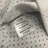 1998 BULLS RODMAN #91 White Retro Top Quality Hot Pressing NBA Jersey