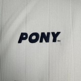 1997-1999 TOT Home White Retro Soccer Jersey