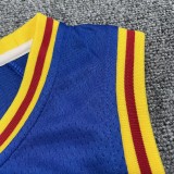 Warriors IGUODALA #9 Blue 75th Anniversary Retro NBA Jersey