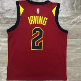 CLEVELAND IRVING # 2 Top Quality Hot Pressing NBA Jersey