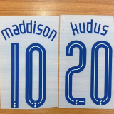 25-26 TOT Home Fans Soccer Jersey