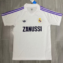 1984-1985 RMA Home Retro Soccer Jersey