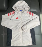 2025 AD Light gray Windbreaker