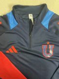 25-26 Universidad De Chile High Quality Half Pull Tracksuit
