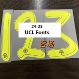 24-25 Man City Away Fans Soccer Jersey