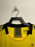 2019-2020 Dortmund Home Retro Soccer Jersey