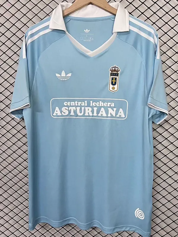 25-26 Real Oviedo Eternal Edition Fans Soccer Jersey (永恒版)