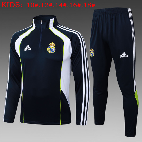 25-26 RMA High Quality Kids Half Pull Tracksuit