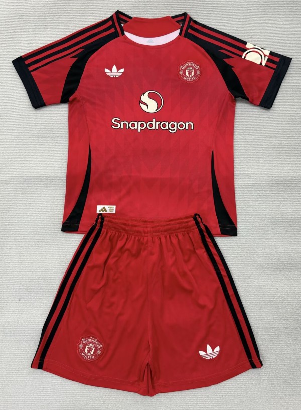 26-27 Man Utd Red Concept Version Adult Suit