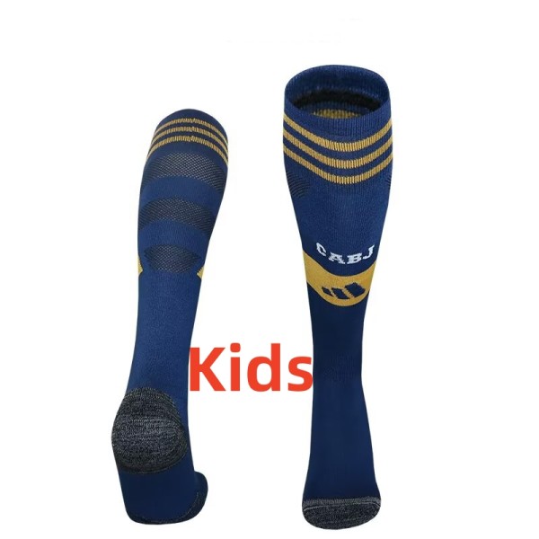 25-26 Boca Juniors Home Kids Socks