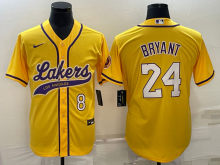 2025 MLB Los Angeles Lakers New Pattern Jersey