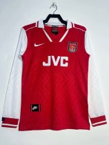 1996-1997 ARS Home Long Sleeve Retro Soccer Jersey