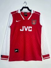 1996-1997 ARS Home Long Sleeve Retro Soccer Jersey