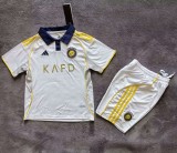 25-26 AL-Nassr Third Kids Soccer Jersey