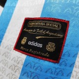 1994 Argentina Home Retro Soccer Jersey