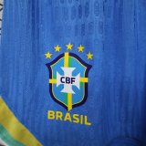 2026 World Cup Brazil Home Player Version Shorts Pants (球员短裤)