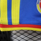 2026 Colombia Blue Player Version Shorts Pants (球员短裤)