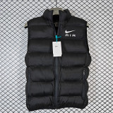 24-25  NK AIR Black Cotton jacket vest (Waistcoat)