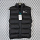 24-25  NK AIR Black Cotton jacket vest (Waistcoat)