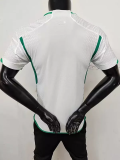 22-23 Algeria Home Player Version Soccer Jersey