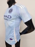 25-26 New York City FC Home Player Version Soccer Jersey