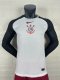 25-26 Corinthians Home Long Sleeve Player Version Soccer Jersey