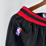 22-23 Bulls Black Edition Top Quality NBA Pants (Trapeze Edition)