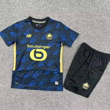 25-26 Lille Third Kids Soccer Jersey 1:1 Thai Quality