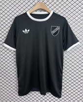 25-26 Colo-Colo 100th Anniversary Black Fans Soccer Jersey *黑队标