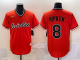 2025 MLB Baltimore Orioles New Pattern Jersey