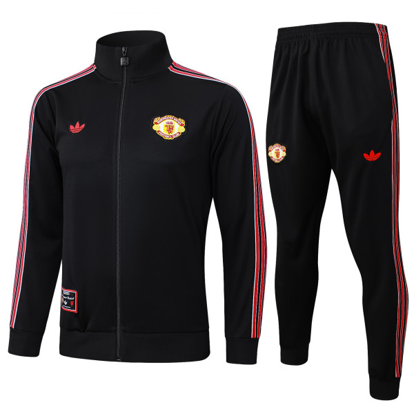 25-26 Man Utd High Quality Jacket Tracksuit