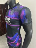 25-26 PSG Purple Black Special Edition Player Version Training shirts