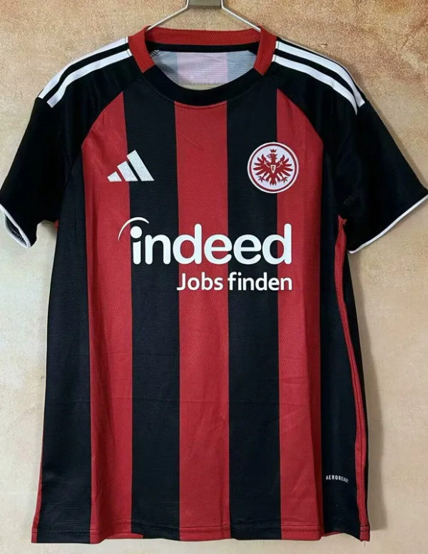 25-26 Frankfurt Away Fans Soccer Jersey