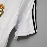 2004-2005 RMA Home Retro Soccer Jersey