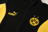 25-26 Dortmund Black Yellow Jacket Tracksuit