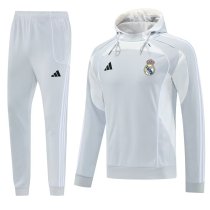 25-26 RMA White Hoodie Tracksuit (卫衣套装)