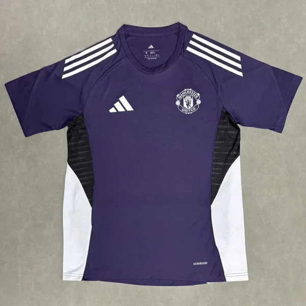 25-26 Man Utd Purple Fans Training shirts