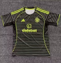 25-26 Celtic Away Fans Soccer Jersey