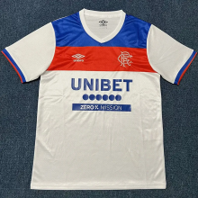 25-26 Rangers Away Fans Soccer Jersey