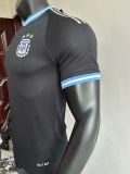 25-26 Argentina Black Special Edition Player Version Soccer Jersey
