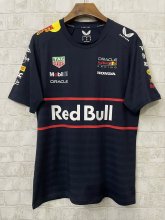 2025 F1 Red Bull New Pattern Short Sleeve Racing Suit