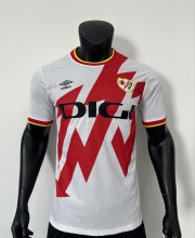 25-26 Rayo Vallecano Home Player Soccer Jersey