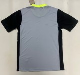 25-26 Sporting Lisbon Grey Black Special Edition Training shirts 1:1 Thai Quality