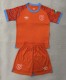 25-26 West Ham Orange GoalKeeper Kids Soccer Jersey