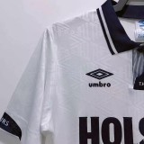 1992-1994 TOT Home White Retro Soccer Jersey