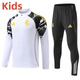 25-26 RMA High Quality Kids Half Pull Tracksuit