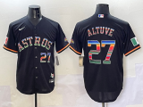 2025 MLB Houston Astros New Pattern Jersey