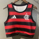 25-26 Flamengo Home Women Yoga Vest (女)