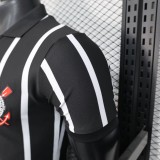 25-26 Corinthians Black Special Edition Player Version Soccer Jersey